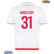 AS Monaco Ansu Fati #31 Hjemmedrakt 2025-26 Kortermet